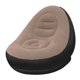 thumbnail image 4 of Sillón reclinable inflable de aire reclinable interior libre de gran tamaño plegable libre reclinable lounge patio silla titular marrón BLESIY Sillón reclinable inflable plegable, 4 of 8