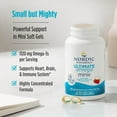 thumbnail image 5 of Nordic Naturals Ultimate Omega Minis Softgels, 1120 Mg, Fish Oil, 60 Ct, 5 of 9