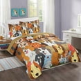 thumbnail image 3 of MarCielo Kids Quilt Bedspread Set Dog, 3 of 10
