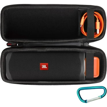 HOMEQUIP Hard Shell Case for JBL Flip 6 Flip 5 Flip 4 Flip 3 Wireless Waterproof Portable Speaker