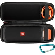 HOMEQUIP Hard Shell Case for JBL Flip 6 Flip 5 Flip 4 Flip 3 Wireless Waterproof Portable Speaker