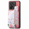 thumbnail image 1 of For Xiaomi Mi 11 Lite Retro Painted Zipper Wallet Back Phone Case(Pink),iPhone 14 Pro Max, 1 of 7