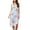 Green, variant on Women's Sleeveless Chemise Nightgown Comfy Summer V Neck Sleepwear Floral Patterned Pajamas Dress Lace Asymmetric Nightdress Soft Lightweight Leopard Medium