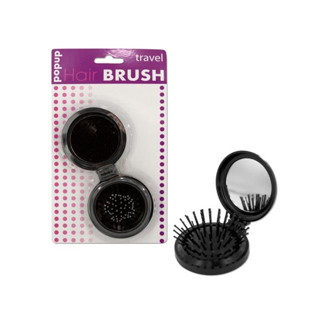 Popup travel hair brush Case of 96