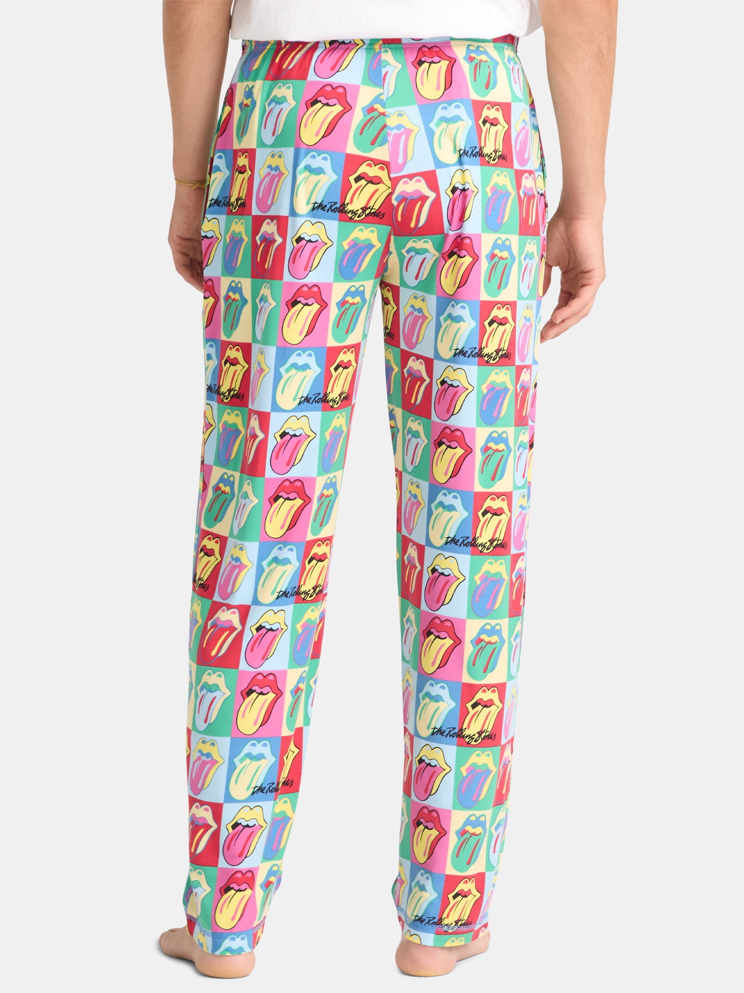 Rolling Stones Men's Graphic Sleep Pants, Sizes S-2XL