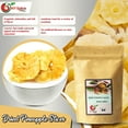 Dried Pineapple Rings 16 Ounces Sweetened Tropical Dry Fruit Slices