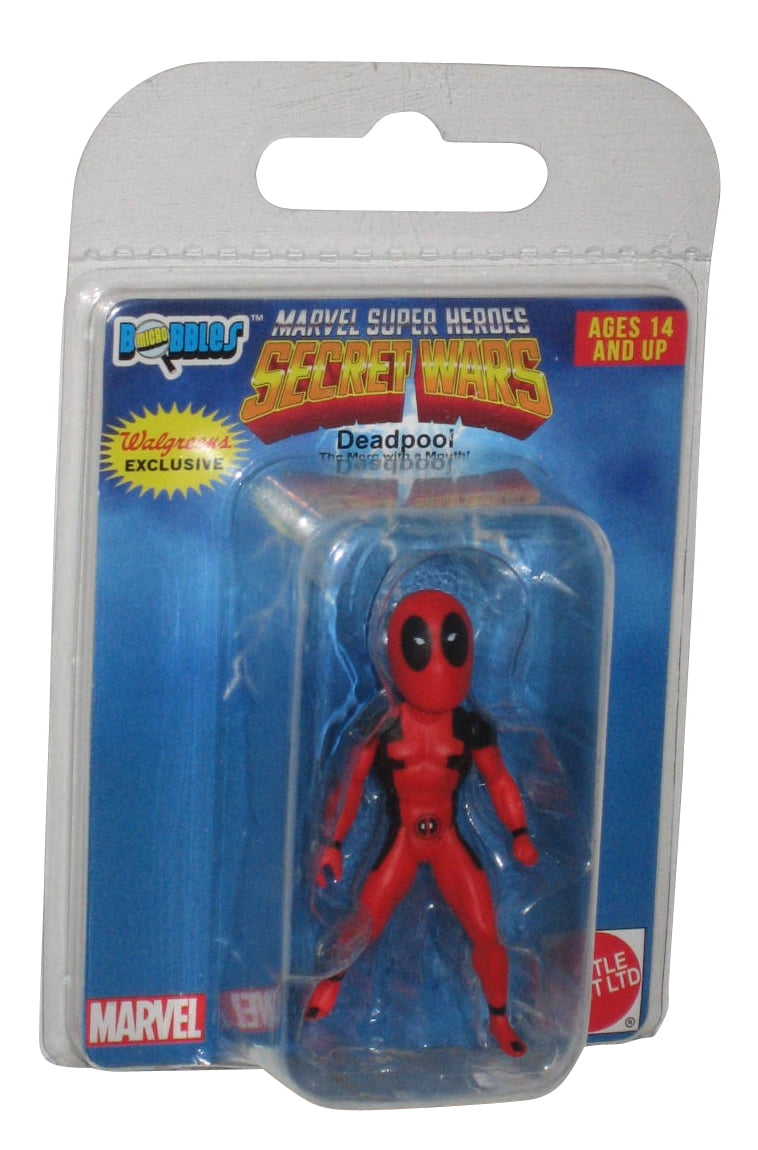 giant deadpool figure
