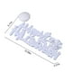 thumbnail image 3 of Decoraciones de Halloween, luces decorativas de Halloween, luces luminosas con letras, luces LED, decoraciones colgantes para fiestas de Halloween con ventosas, lámpara colgante con letras a pilas., 3 of 6