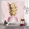 thumbnail image 2 of Tapicería de pared con forma de piña, microtela, 150 x 130 cm, 2 of 2
