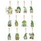 thumbnail image 4 of (B145)Llavero Con DIY Verde (diamante Brillante Doble Cara 12 Uds.), 4 of 9