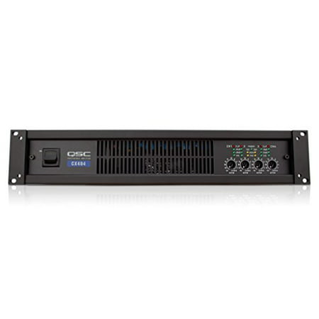 UPC 684284001498 product image for QSC CX404 4-CH Low-Z Power Amplifier | upcitemdb.com