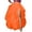 Orange, variant on QHFBli Women Maxi Tulle Skirts Floor Length Layered A Line Elastic High Waist Split Long Tutu Puffy Mesh Tiered Skirt