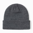 thumbnail image 5 of 0-2 Years Baby Toddler Boys Girls Beanie Winter Knitted Hat Warm Classic Solid Hat Outdoor Daily Headwear Baby Hat, 5 of 9