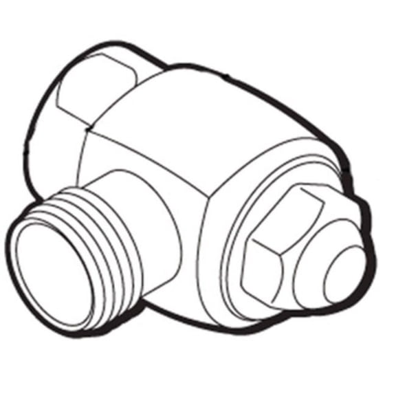 Moen 104523 Angle Stop Repair Kit - Chrome