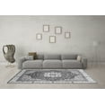 thumbnail image 3 of Ahgly Company Indoor Rectangle Abstract Gray Modern Area Rugs, 2' x 3', 3 of 4