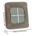 thumbnail image 3 of TUTUnaumb Universal Sofa Cover Soft Velvet Stretch Couch Cushion Slipcovers Replacement Anti-Slip L Shape Sofa Covers Machine Washable Sofa Cover Sofa Cushion Summer-Khaki, 3 of 8