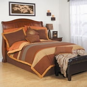 Hometrends Twin Troy Comforter Set, 3 Piece
