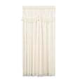 thumbnail image 2 of Vacemry Lace Door Curtain Room Divider, Punch-Free Installation Double-Layered Opaque Sheer Polyester Panel, Privacy Screen For Bedroom Kitchen Living Room Window Doorway, Home Decor Partition, 2 of 6