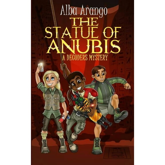 Decoders The Statue of Anubis, Book 5, (Paperback)