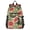 Vintage Watermelon, variant on JIALIOU 14" Laptop Backpack Waterproof Airline Approved Stylish Casual Daypack for Travel Business College Work, Wavy Lines and Heart