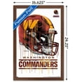 thumbnail image 2 of NFL Washington Commanders - Casque anti-goutte 22, 2 of 4