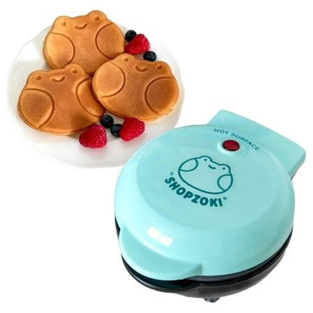 Ebbo Frog Waffle Maker, Non-Stick Waffle Maker, Cute Gifts