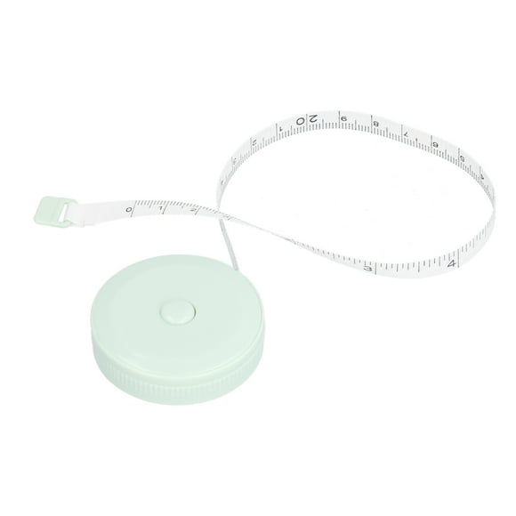 CHICIRIS Mesure du Corps Mesure de Bande, 1,5 M Ruban à Coudre Doux Mesure Mini-Tape pour le Traitement de Mesure du Corps de Fille