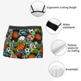 thumbnail image 6 of Balery Balls Men's Boxer Briefs, Soft and Breathable Cotton Underwear with nylon Waistband-Medium, 6 of 9
