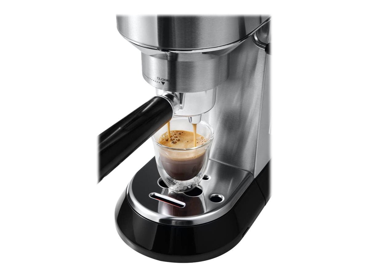 De'Longhi Barista Express 15 Bar, Stainless Steel Espresso and