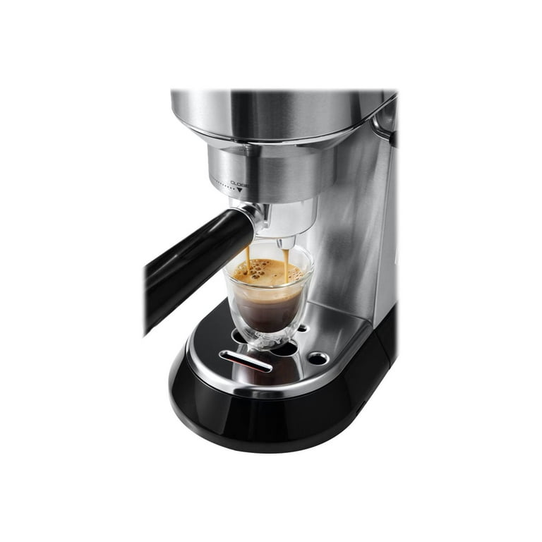 De'Longhi Barista Express 15 Bar, Stainless Steel Espresso