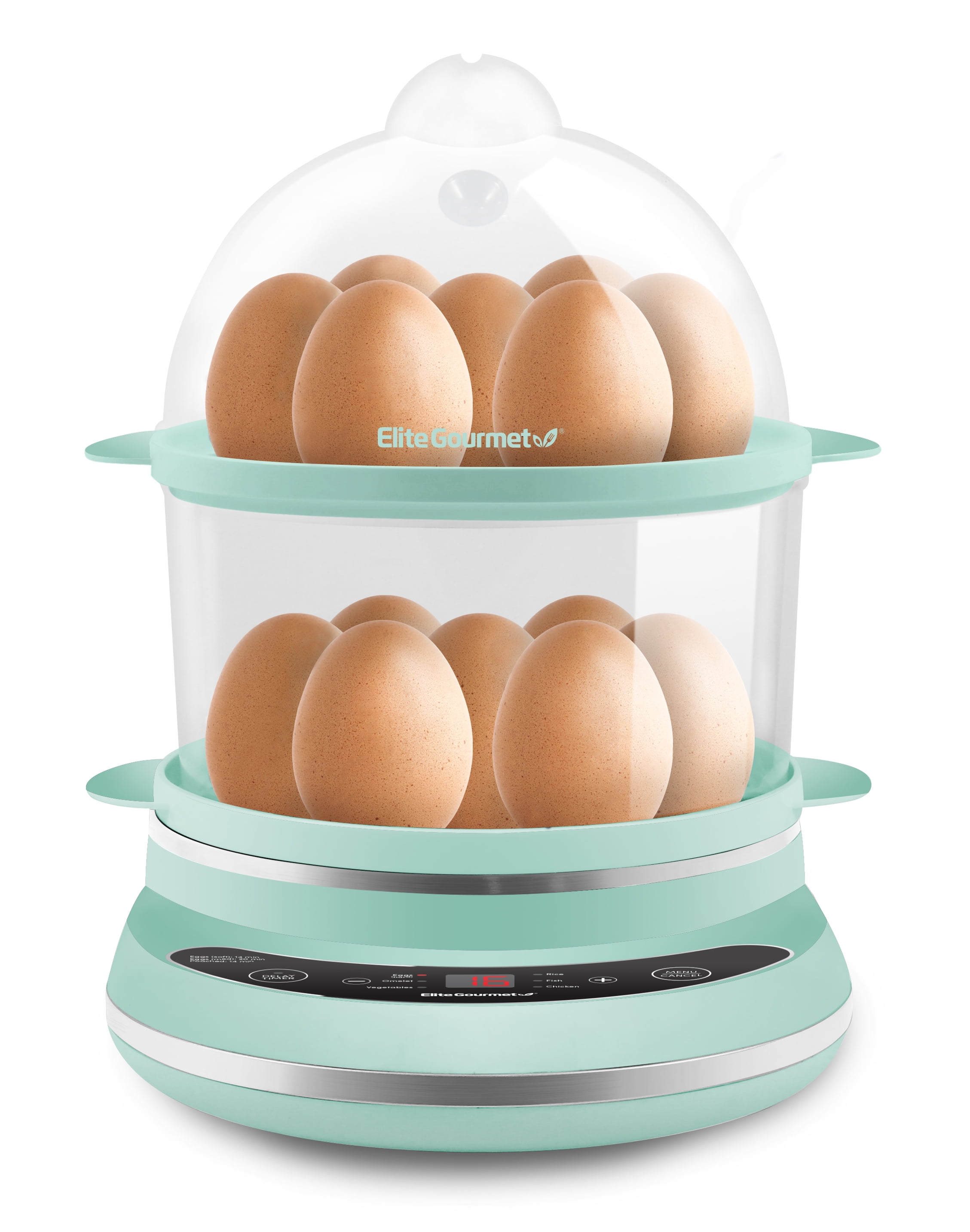 how to use elite gourmet egg cooker