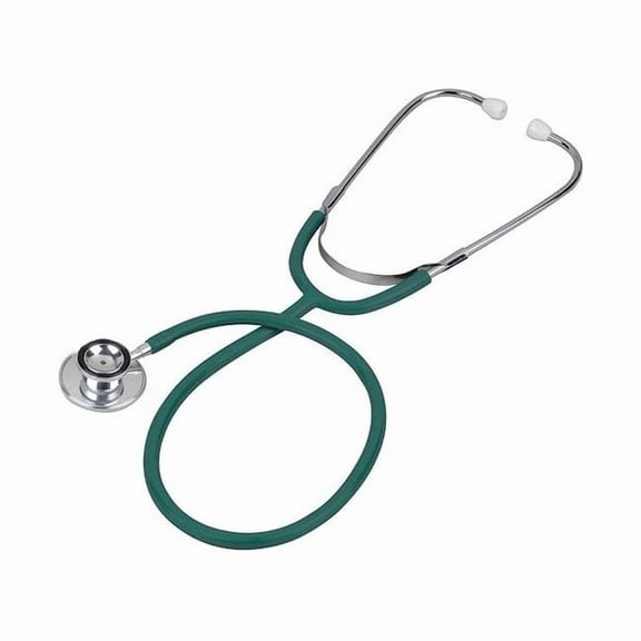 Medsource Sprague Rapport Stethoscope,Green MS-STG