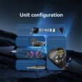 thumbnail image 5 of Auriculares Intrauditivos con Micrófono, Auriculares de Música de Alta Fidelidad, Auriculares IEM con Cable para Juegos, Regalos para Audiófilos, Versión Pro, 5 of 5