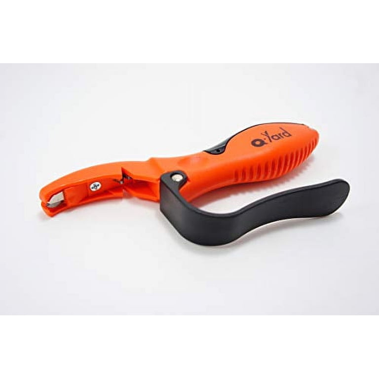 Q-yard QY-007A Handheld Multi-Sharpener for Pruning Shears, Garden