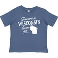 thumbnail image 3 of Inktastic Someone in Wisconsin Loves Me Boys or Girls Baby T-Shirt, 3 of 5
