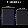 thumbnail image 2 of Top Loader Card Protectors and Standard Size Card Sleeves Clear Card Protectors for Trading Cards (510 Pieces), 2 of 7