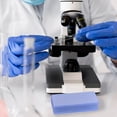 thumbnail image 3 of FUTUREORYY Plastic Blank Microscope Slides for Laboratory Use with Transparent Clarity and Standard Size 22x22mm, 3 of 7