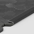 thumbnail image 1 of Perfil de borde para azulejos SELECT LIGHTING negro cepillado, 10 piezas, 1 of 6