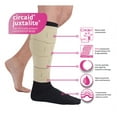 thumbnail image 6 of CircAid Juxtalite Lower Leg System Designed for Compression and Easy Use - XX-Large/Short, 6 of 7