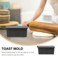 Container Bread Pan Brownie Mini Cake Pans Heat Conduction Baking Mould