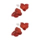thumbnail image 2 of Pétalos de orquídeas artificiales Inteprter Seda 50 Uds. Bajo rojo 2Conjunto, 2 of 6