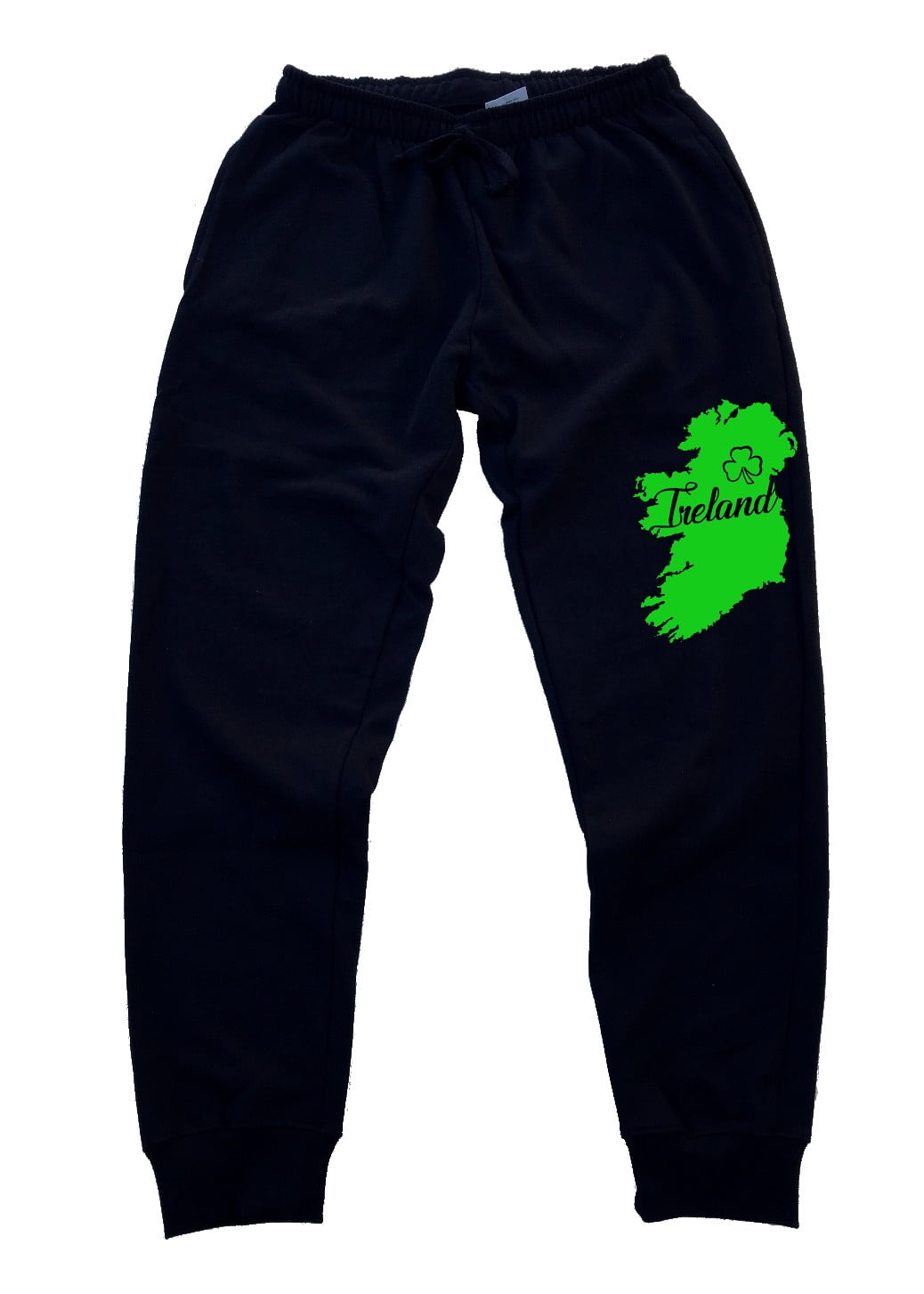 Men's Ireland Map Irish Pride V508 