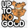 thumbnail image 2 of Funny Garfield Cartoon Up To No Good Romper Boys or Girls Infant Baby Brisco Brands NB, 2 of 6