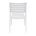 thumbnail image 6 of Compamia Ares Outdoor Patio Dining Chair in White, 6 of 9