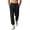 Black, variant on asjyhkr Sweatpants for Men Soft Thick Warm Joggers Daily Athletic Casual Fall Winter Fleece Track Trousers with Pockets(X-Large,Purple)