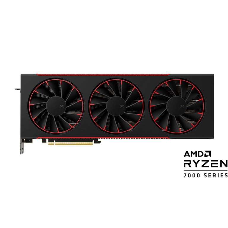 XFX MERCURY Magnetic Air Radeon RX 7900 XTX 24GB GDDR6 PCI Express