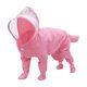 thumbnail image 2 of Impermeable para perro Abrigo impermeable con capucha para mascotas de exterior • Diseño de amplia cobertura • Chaqueta de seguridad reflectante transpirable • Prenda ligera plegable, 2 of 6