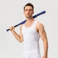 thumbnail image 2 of Afdoent Tank Tops Men Performance Athletic Compression Tank Top For Workout Basketball Gym Running Fitness Sleeveless Shirt Wicking Activewear Summer Outings, 2 of 4
