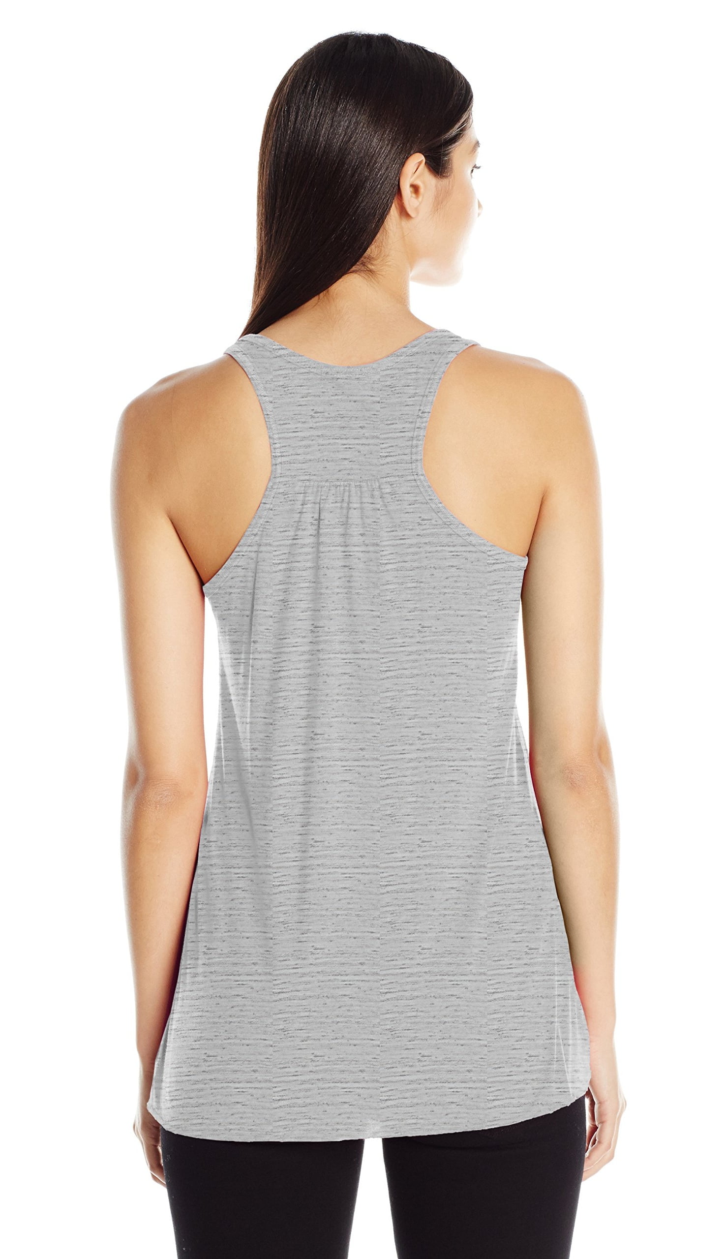 Women's Anchor Palm Flowy Racerback Tank Top