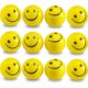 thumbnail image 1 of JUSCH SAYTAY Smile Face Stress Balls (Bulk Pack of 24) for Kids and Adults, 2 Inch Yellow Fun Happy Face Squeeze Balls for Anxiety Relief, Hand Therap, 1 of 5